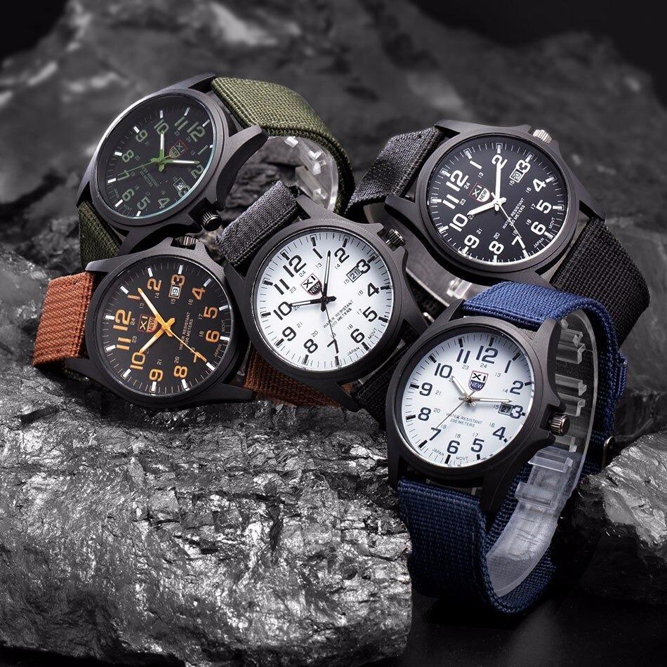Avelena | Taktische Armbanduhr - Militärstil Armbanduhr - Image 2