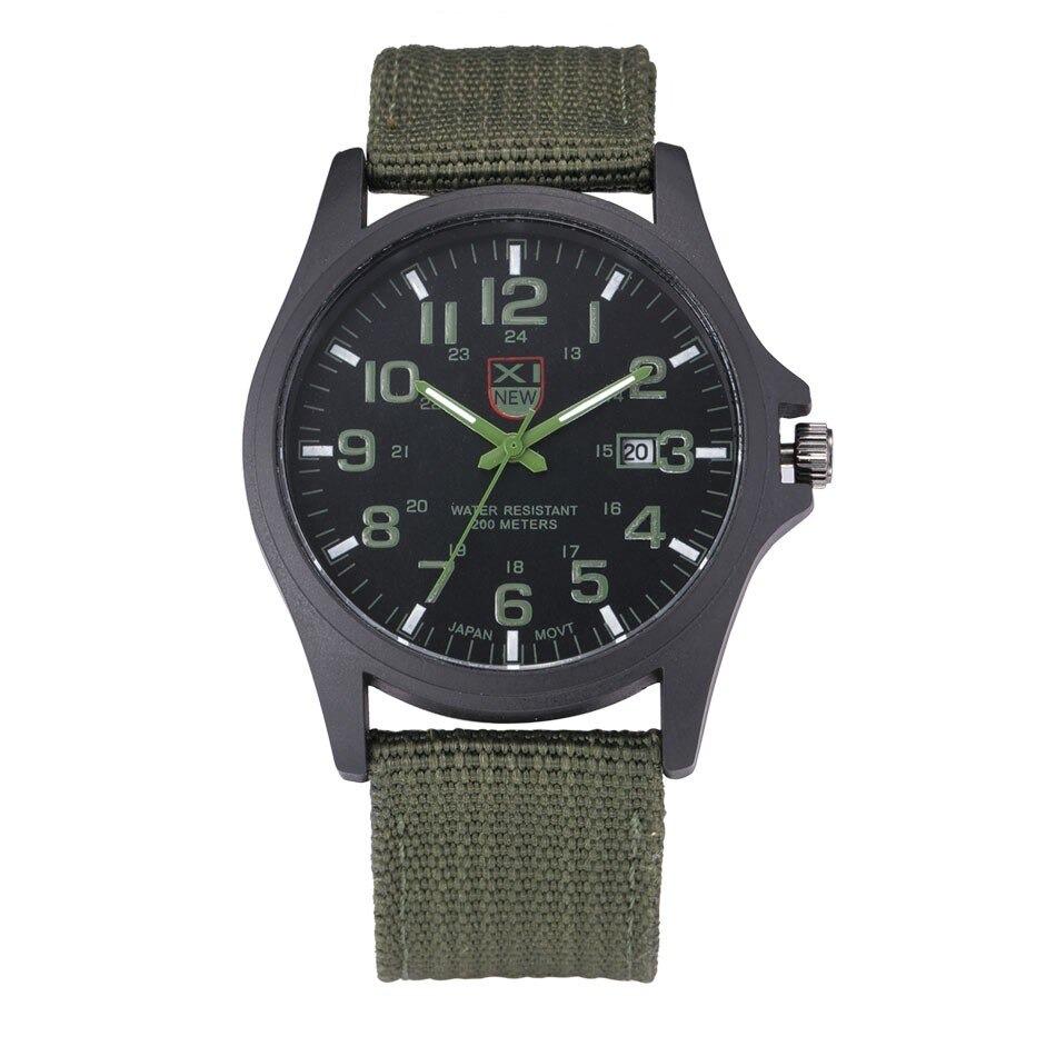 Avelena | Taktische Armbanduhr - Militärstil Armbanduhr - Image 3