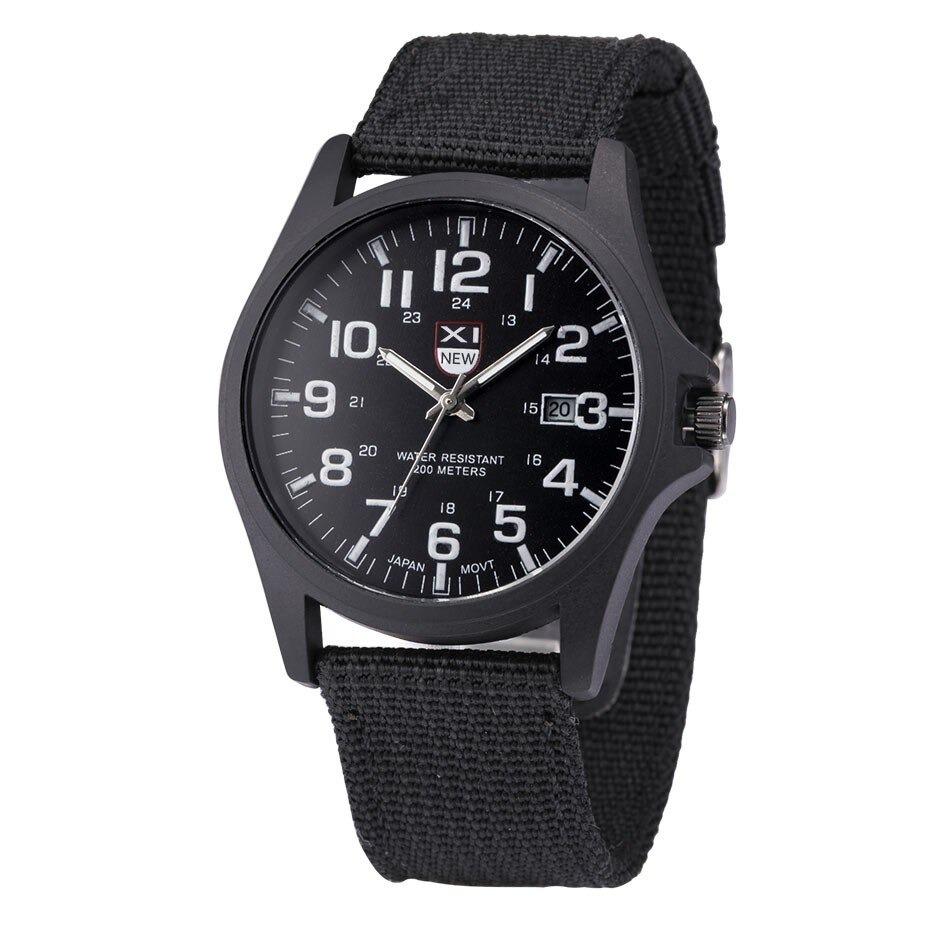 Avelena | Taktische Armbanduhr - Militärstil Armbanduhr - Image 4