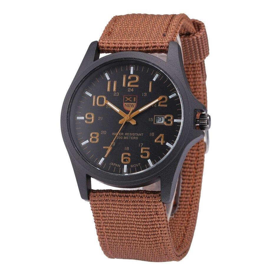 Avelena | Taktische Armbanduhr - Militärstil Armbanduhr - Image 6