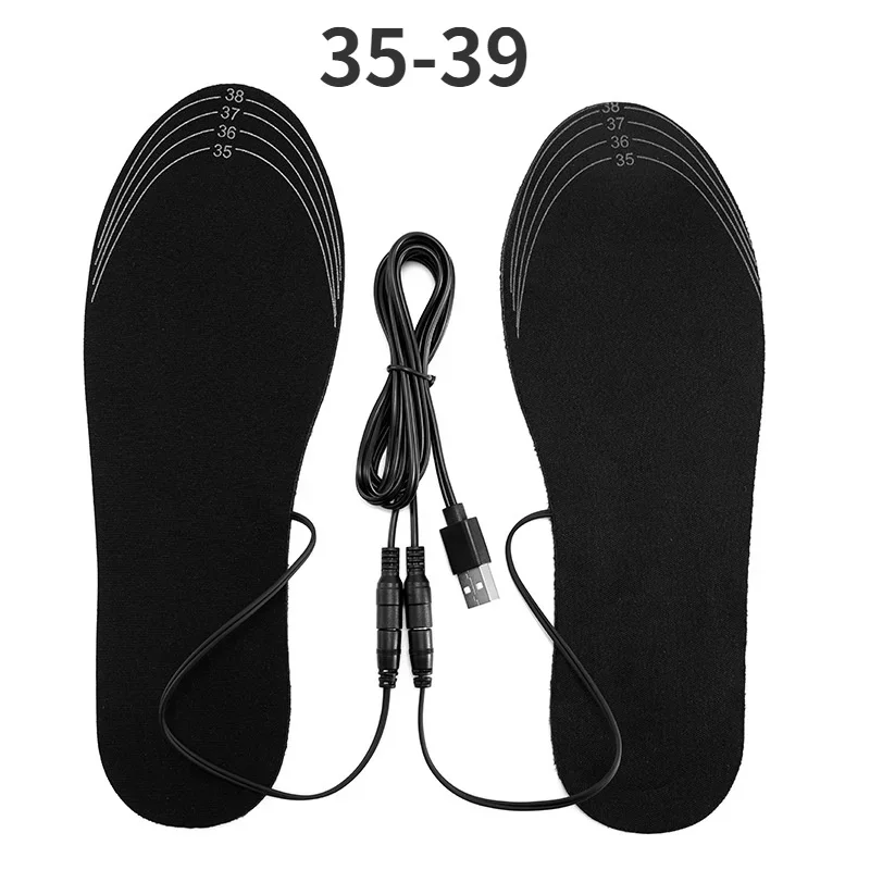 Avelena | ThermaStep USB Beheizbare Einlegesohlen | Zuschneidbar Größe 35–46 | Wiederaufladbar & Waschbar | Carbonfaser-Heiztechnologie | Fußwärmer für Winter & Outdoor - Image 8