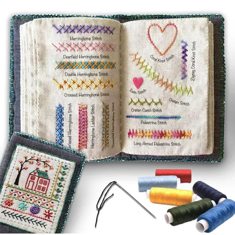 Avelena | ThreadZen – Einfache Schritt-für-Schritt-Stickerei für sofortige Ruhe und Kreativität - Image 4