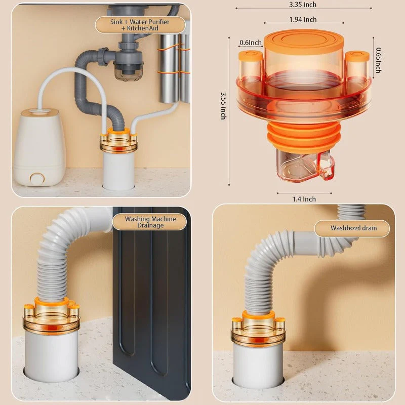 Avelena | TidyDrain – Beseitigt sofort Abflussgerüche und Schädlinge, hält Frische bewahrt - Image 6