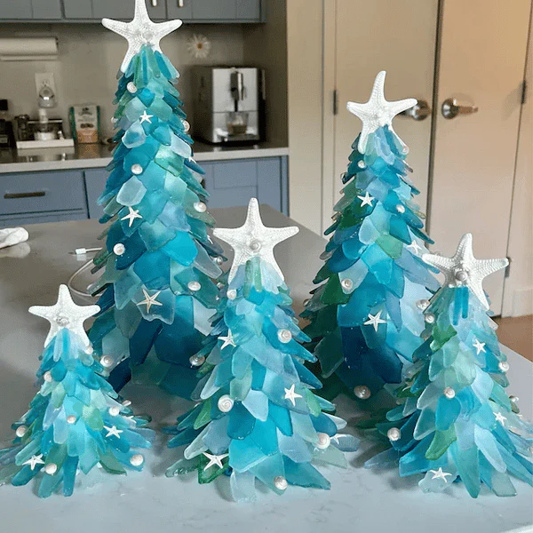 Avelena | TreeGlow – Das handgefertigte Meeresglas-Weihnachtswunder - Image 2