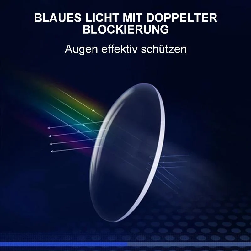Avelena | Ultraleichte faltbare Lesebrille mit Blaulichtschutz - Image 4