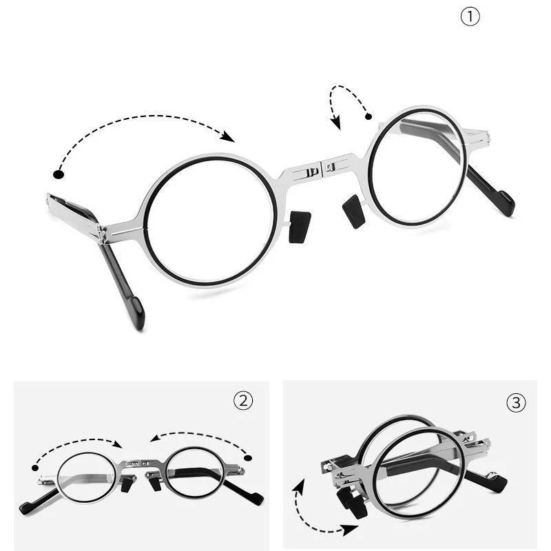 Avelena | Ultraleichte faltbare Lesebrille mit Blaulichtschutz - Image 5