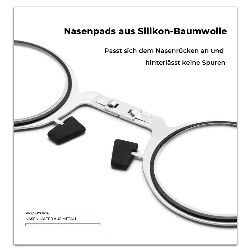 Avelena | Ultraleichte faltbare Lesebrille mit Blaulichtschutz - Image 7