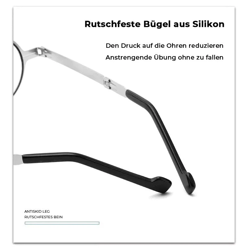 Avelena | Ultraleichte faltbare Lesebrille mit Blaulichtschutz - Image 8