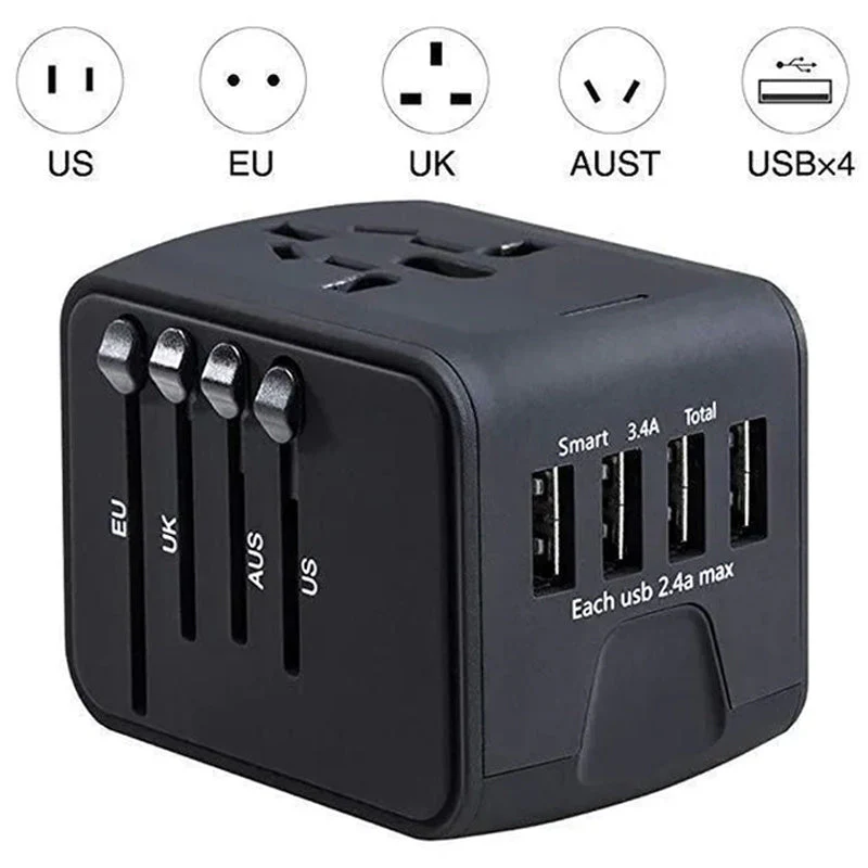 Avelena | Universeller Smart-Reiseadapter Spannungswandler - Image 11