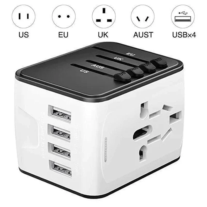Avelena | Universeller Smart-Reiseadapter Spannungswandler - Image 12