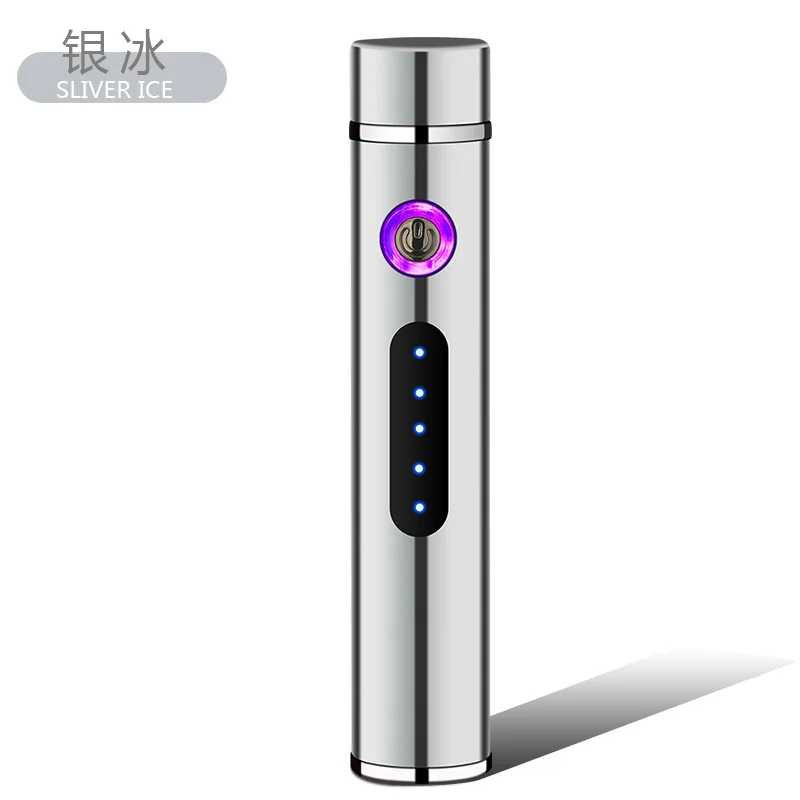Avelena | Voltrino Zylinder-USB-Feuerzeug | Doppelte Lichtbogen-Technologie | Wiederaufladbar & Windfest | Edles Metallgehäuse für Herren - Image 10