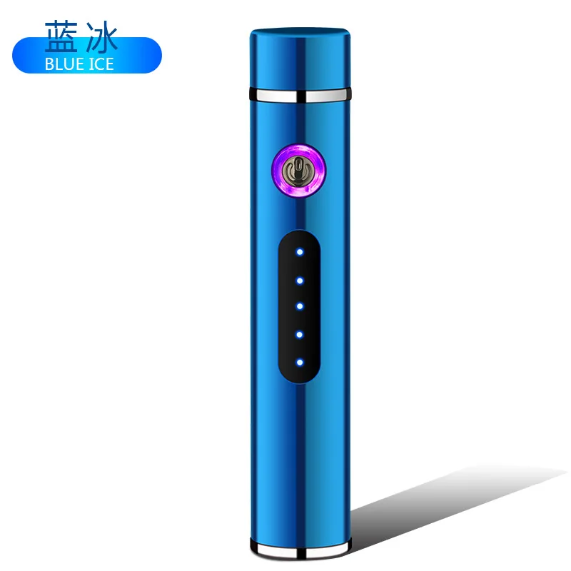 Avelena | Voltrino Zylinder-USB-Feuerzeug | Doppelte Lichtbogen-Technologie | Wiederaufladbar & Windfest | Edles Metallgehäuse für Herren - Image 8
