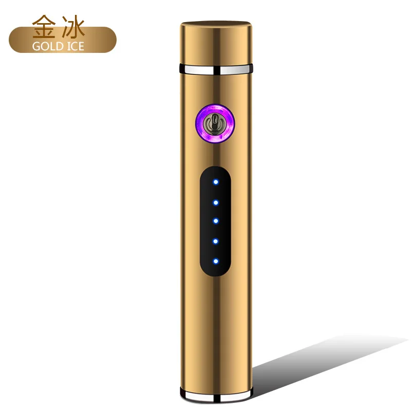 Avelena | Voltrino Zylinder-USB-Feuerzeug | Doppelte Lichtbogen-Technologie | Wiederaufladbar & Windfest | Edles Metallgehäuse für Herren - Image 9