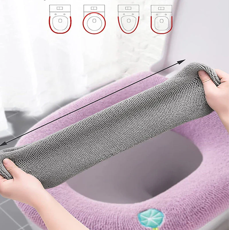 Avelena | WarmCush - Toilettensitzbezug für sofortige Wärme und Komfort - Image 3