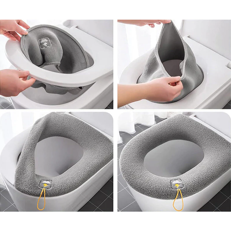 Avelena | WarmCush - Toilettensitzbezug für sofortige Wärme und Komfort - Image 5