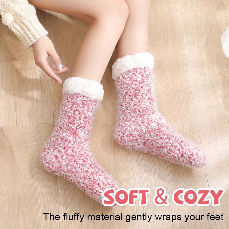 Avelena | WarmStep - Den ganzen Tag Wärme und rutschfeste Komfortsocken für Ihre Füße - Image 2