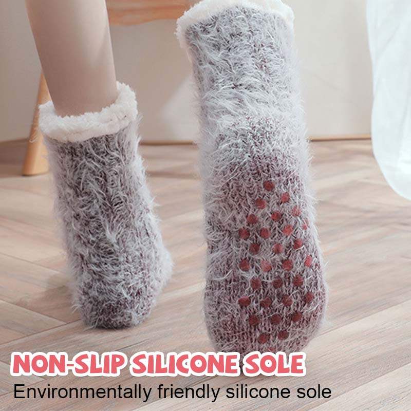 Avelena | WarmStep - Den ganzen Tag Wärme und rutschfeste Komfortsocken für Ihre Füße - Image 3