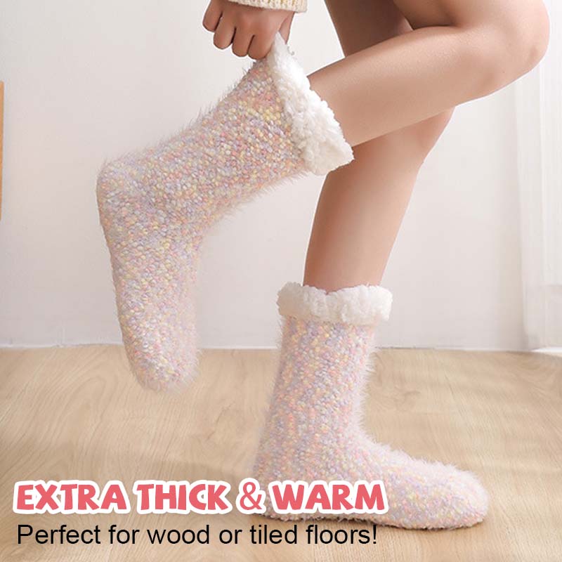 Avelena | WarmStep - Den ganzen Tag Wärme und rutschfeste Komfortsocken für Ihre Füße - Image 4