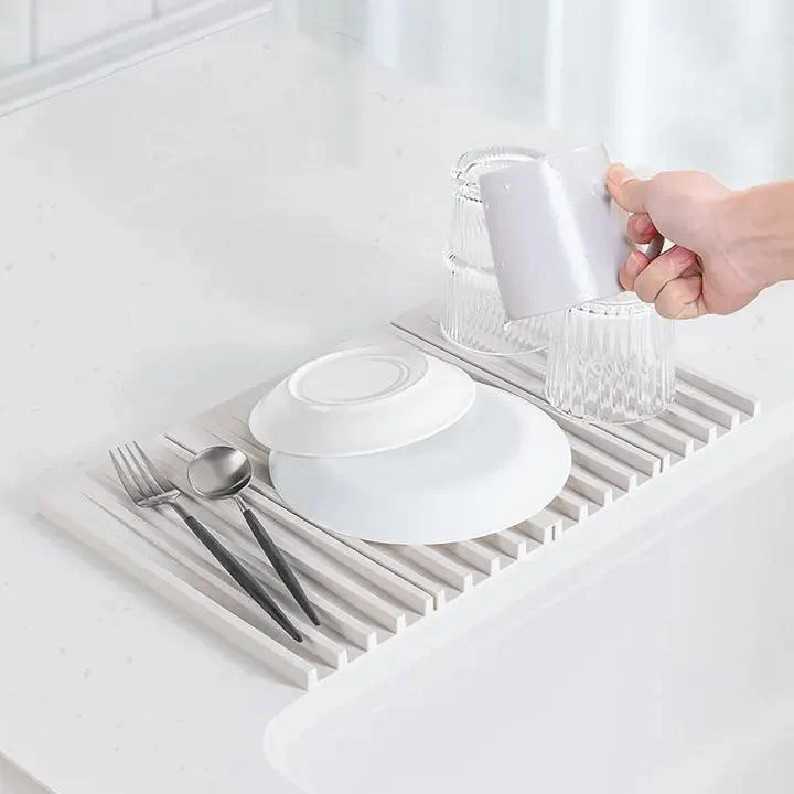 Avelena | WaterDrain – Faltbare Silikonmatte zum Trocken- und Schutzhalten von Arbeitsflächen - Image 5