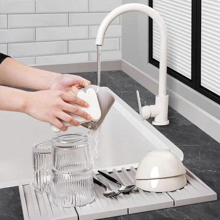 Avelena | WaterDrain – Faltbare Silikonmatte zum Trocken- und Schutzhalten von Arbeitsflächen - Image 6