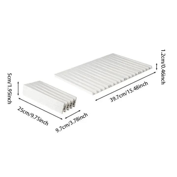 Avelena | WaterDrain – Faltbare Silikonmatte zum Trocken- und Schutzhalten von Arbeitsflächen - Image 9
