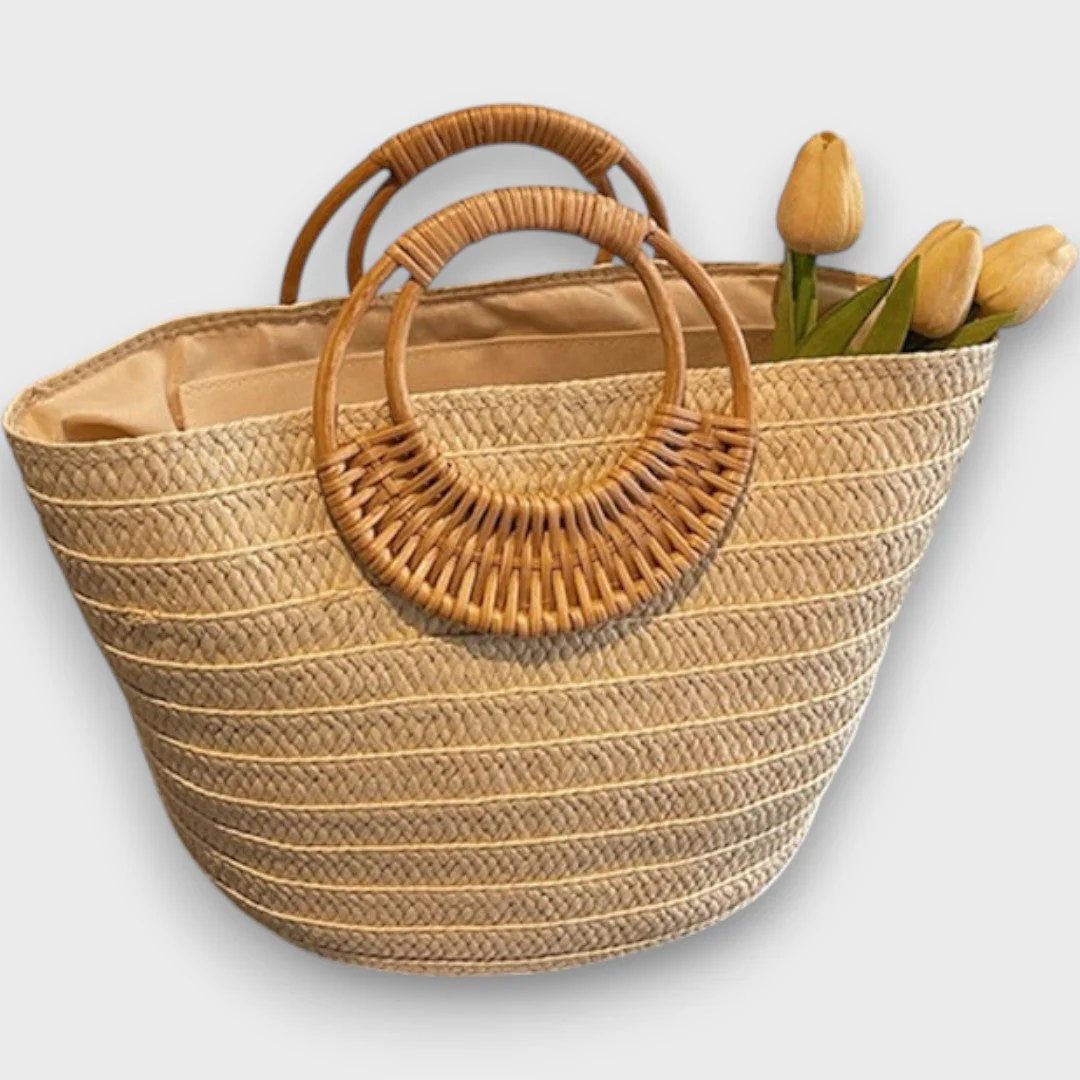 Aveline – Geflochtene Strohtasche für den Sommer - Image 4