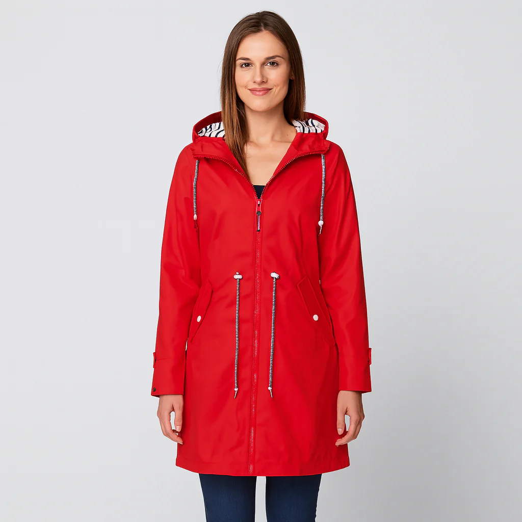 Aveline | Stilvolle wasserdichte Damenmodejacke - Image 2