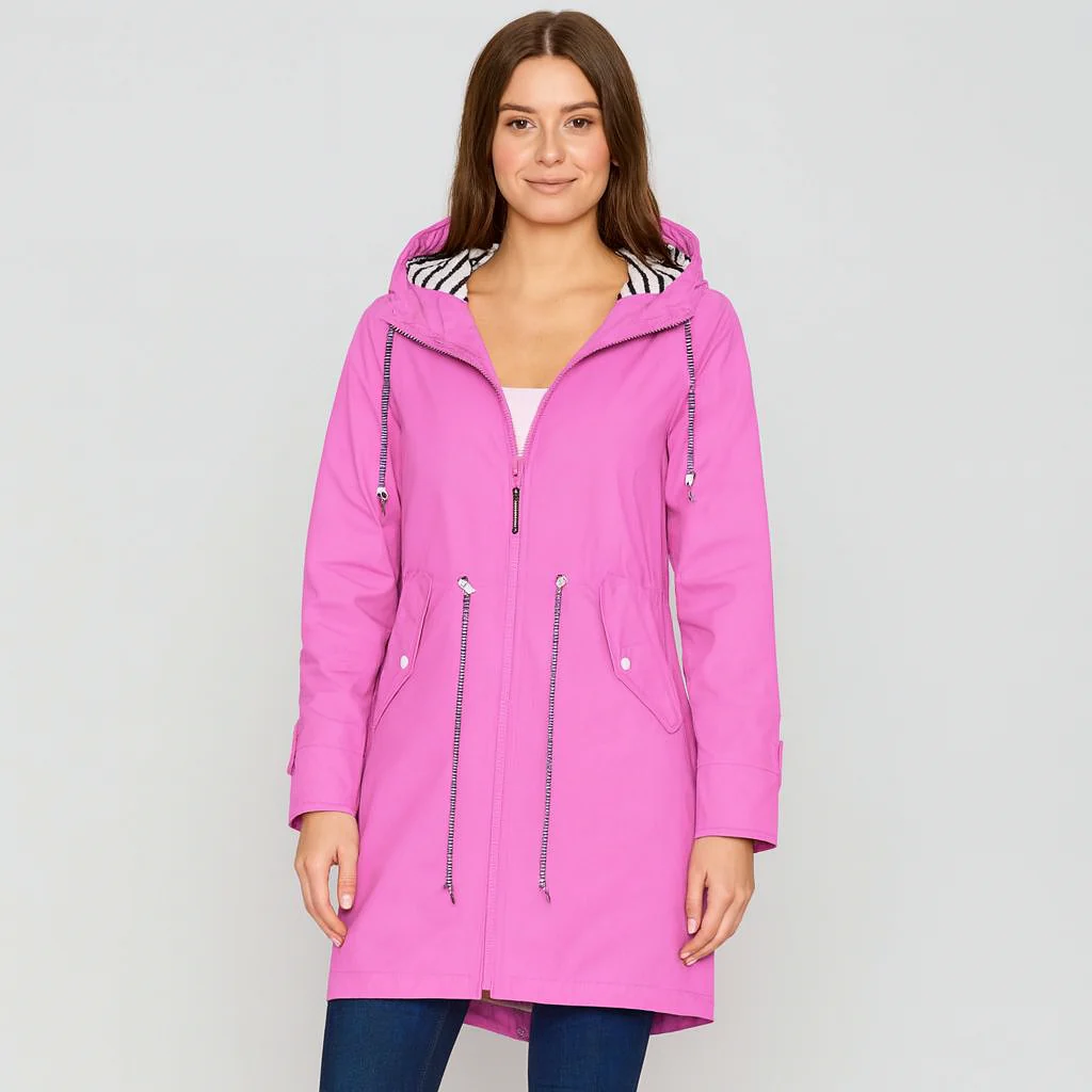 Aveline | Stilvolle wasserdichte Damenmodejacke - Image 3