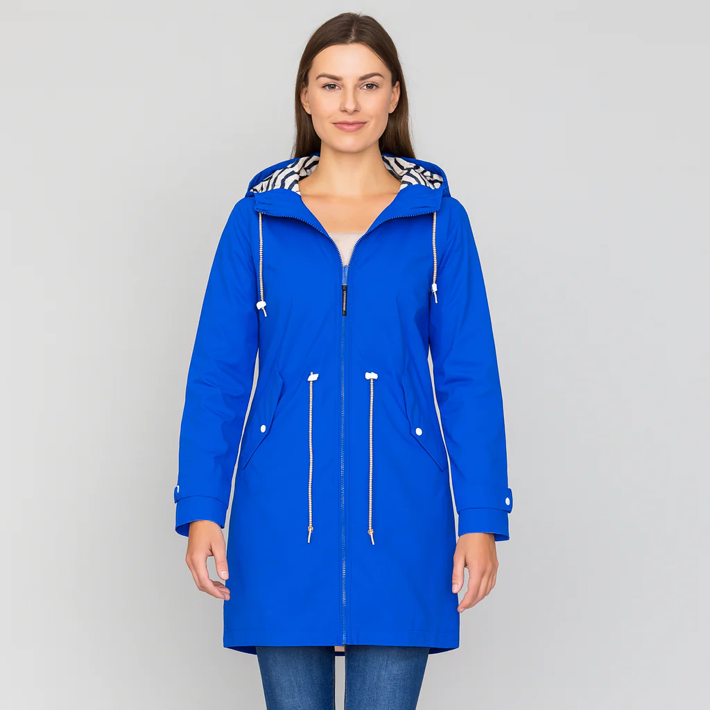 Aveline | Stilvolle wasserdichte Damenmodejacke - Image 4