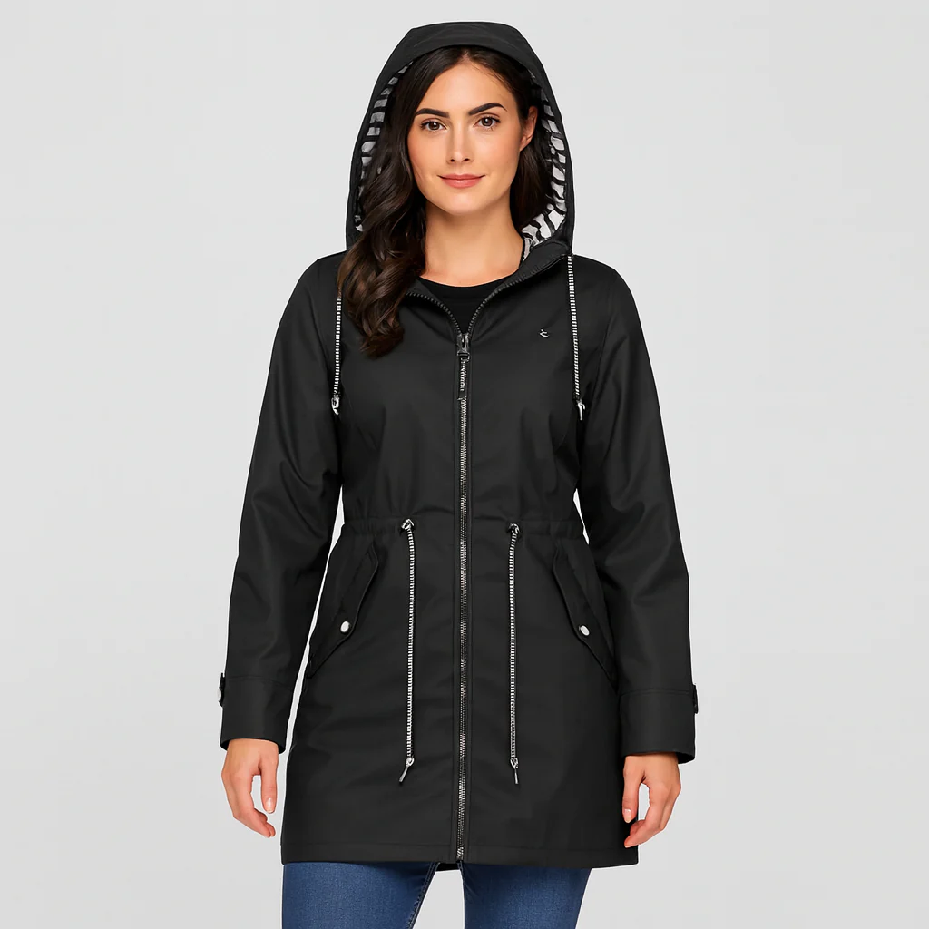 Aveline | Stilvolle wasserdichte Damenmodejacke - Image 5