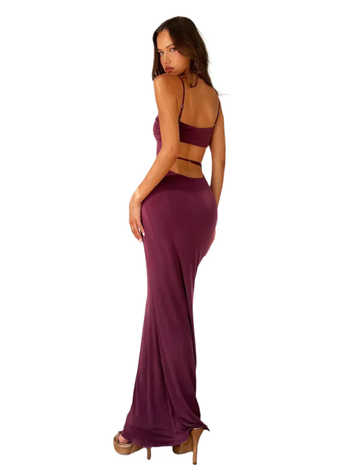 Avenlind – Elegantes Maxikleid mit Trägern - Image 2