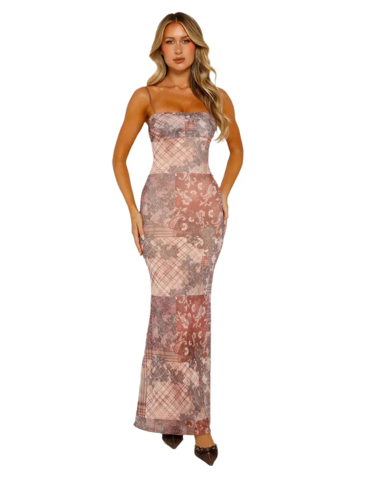Avenlind – Elegantes Maxikleid mit Trägern - Image 4