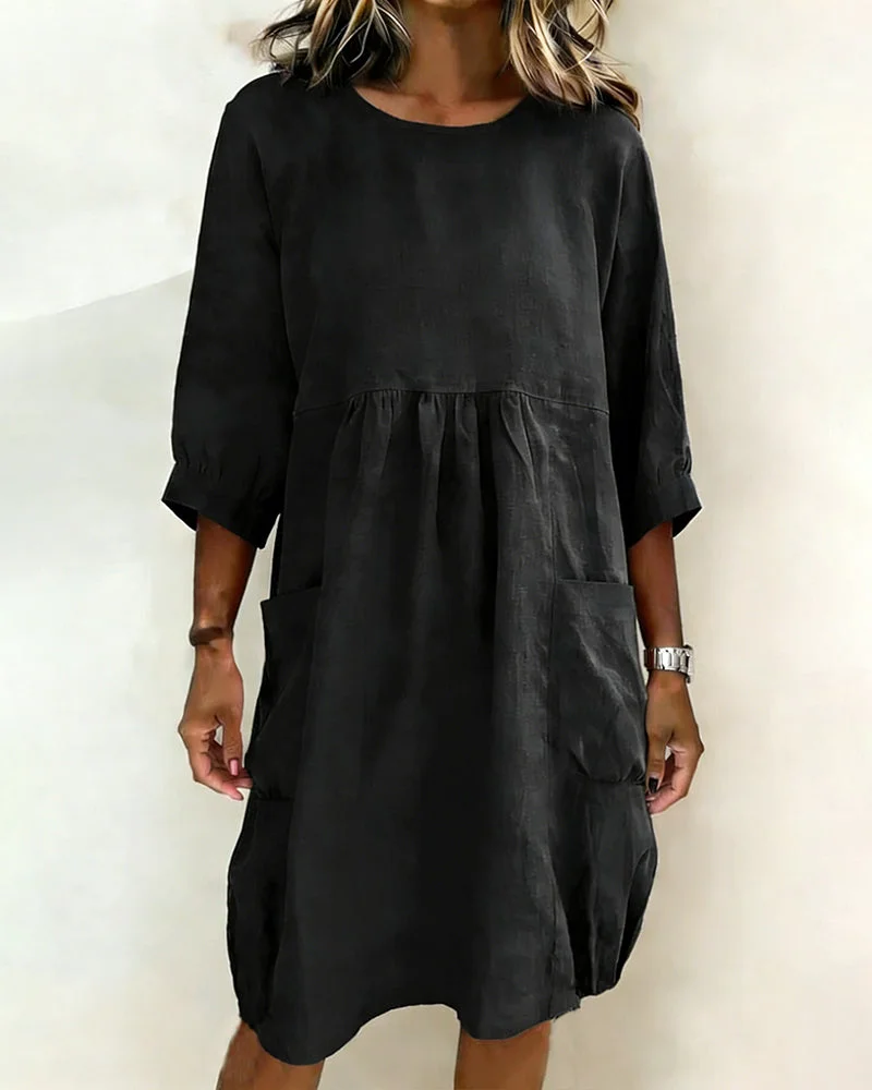 Avenra - 3/4-Arm-Kleid - Image 10