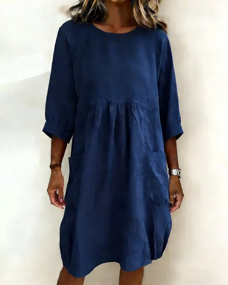 Avenra - 3/4-Arm-Kleid - Image 11