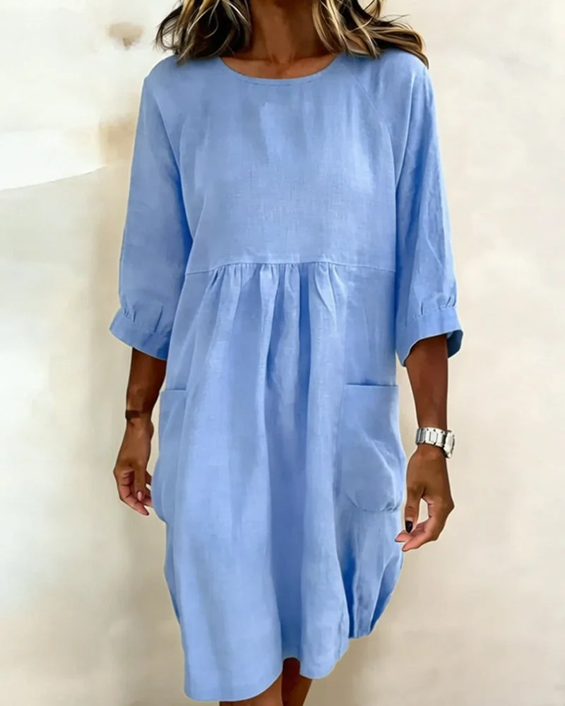 Avenra - 3/4-Arm-Kleid - Image 12