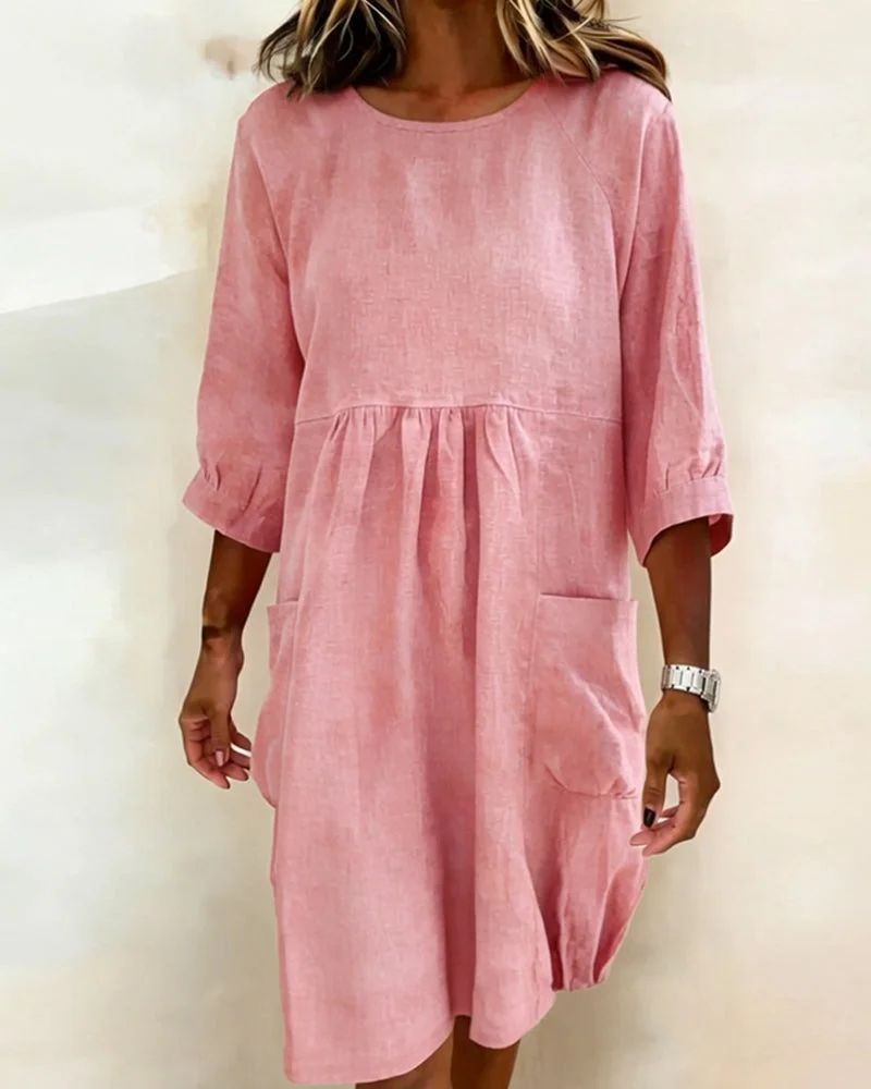 Avenra - 3/4-Arm-Kleid - Image 13