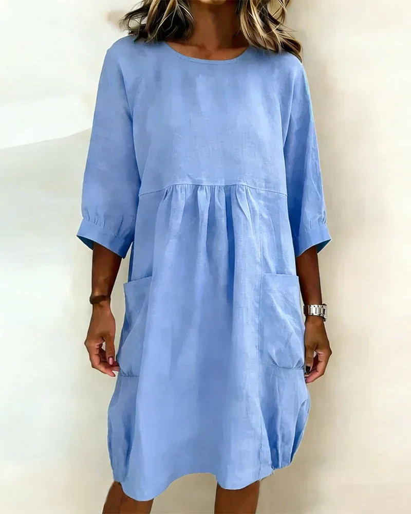 Avenra - 3/4-Arm-Kleid - Image 2