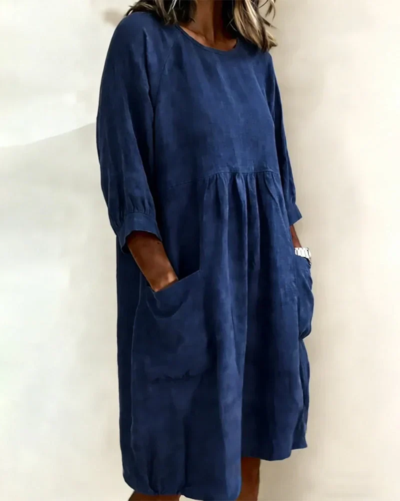 Avenra - 3/4-Arm-Kleid - Image 4