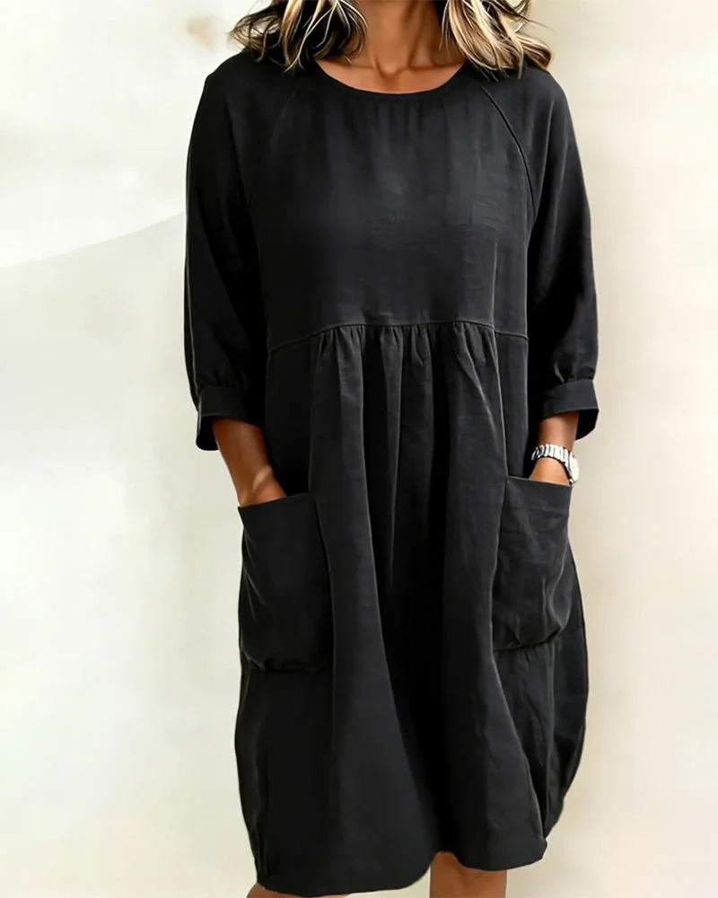 Avenra - 3/4-Arm-Kleid - Image 5