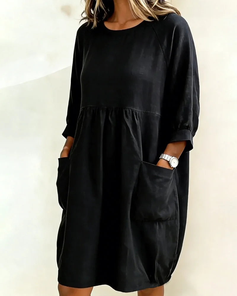 Avenra - 3/4-Arm-Kleid - Image 6