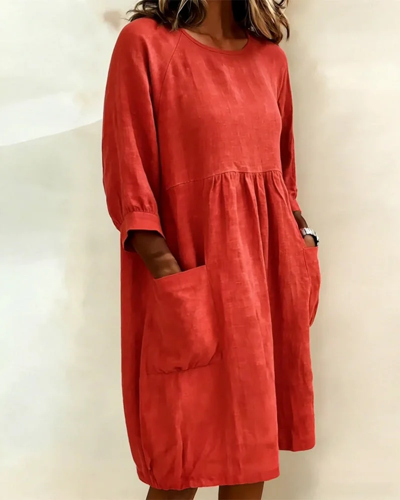 Avenra - 3/4-Arm-Kleid - Image 7