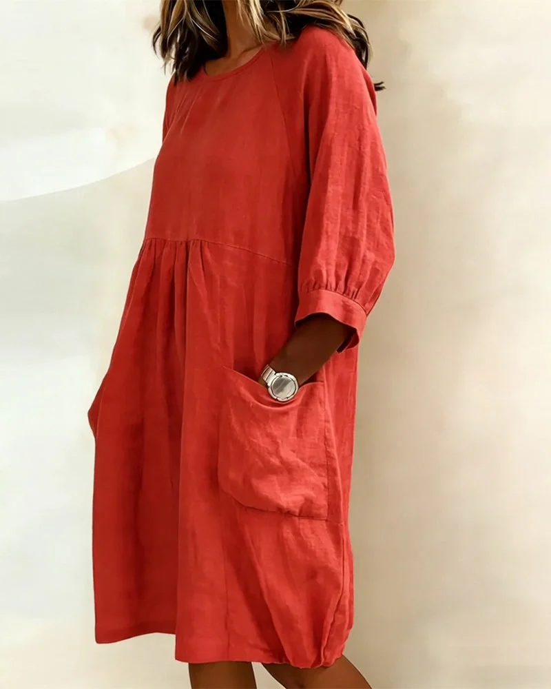 Avenra - 3/4-Arm-Kleid - Image 8