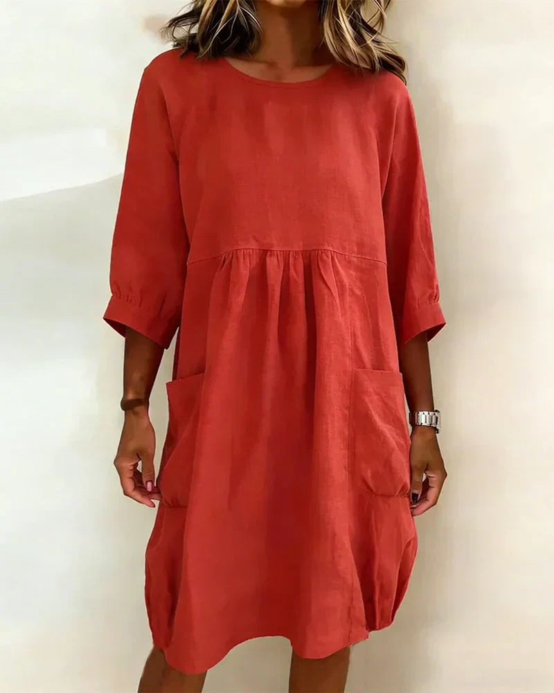 Avenra - 3/4-Arm-Kleid - Image 9
