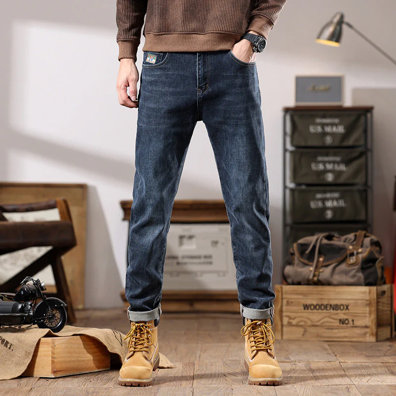 Avery | Slim Fit Stretch-Jeans - Image 2