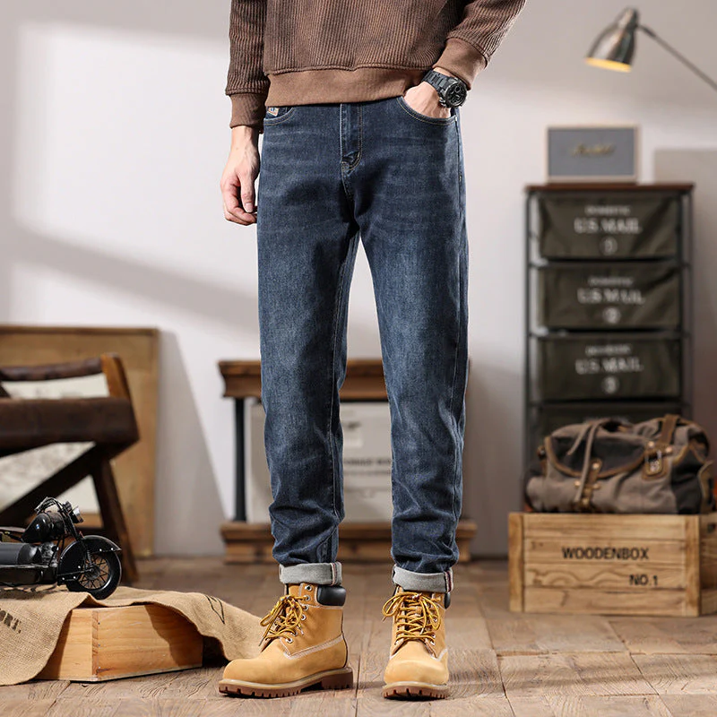 Avery | Slim Fit Stretch-Jeans - Image 5