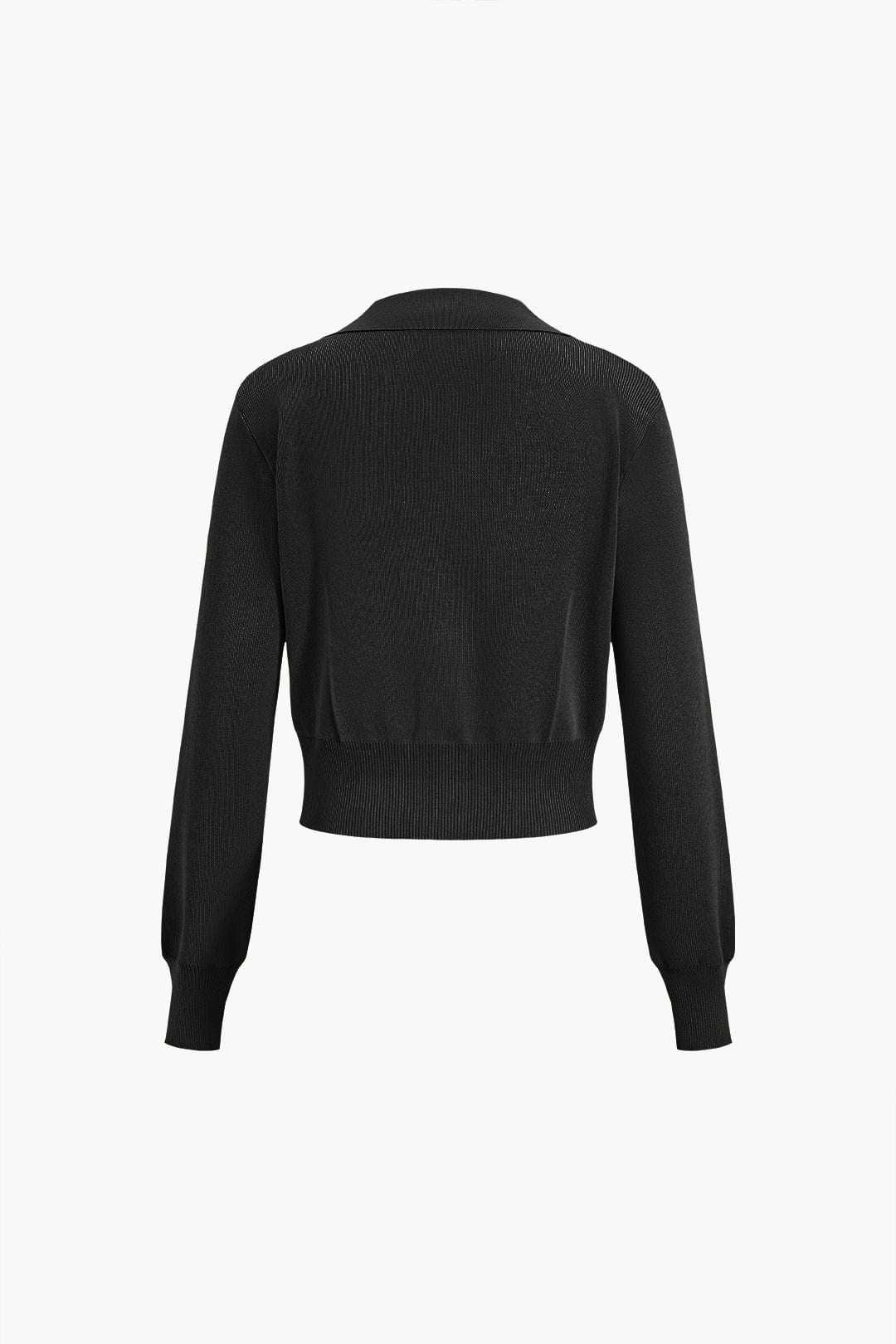 Aviana | Strick-Set mit Blazer und Rock - Image 10