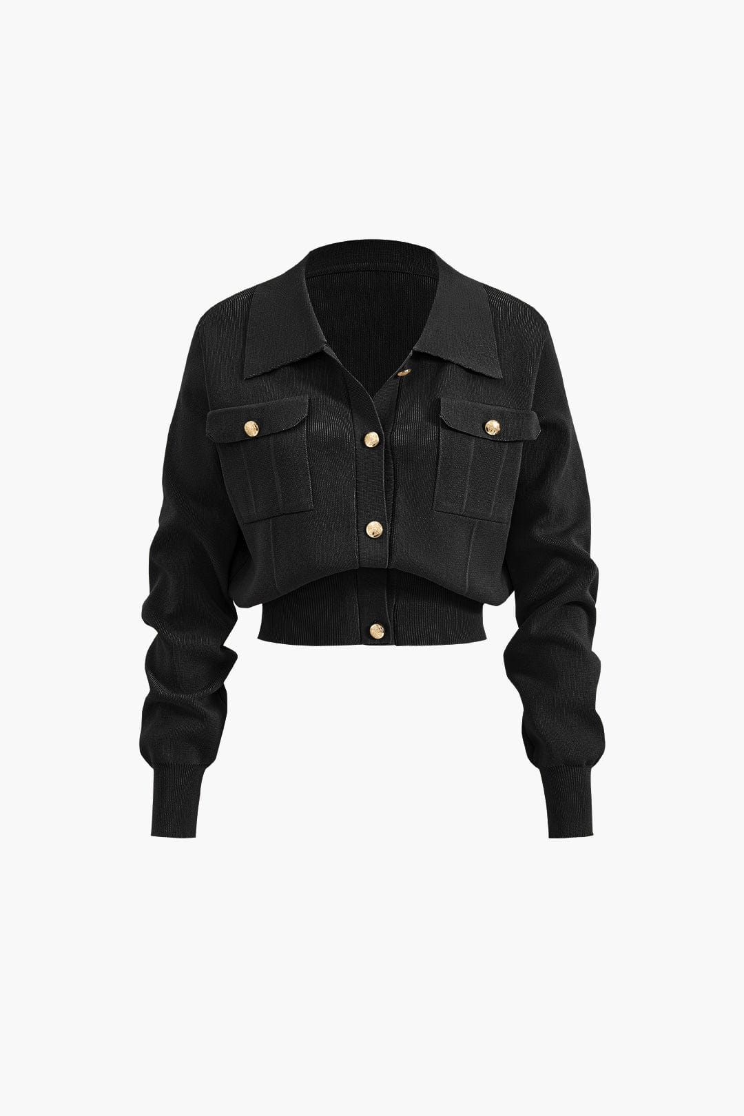 Aviana | Strick-Set mit Blazer und Rock - Image 8