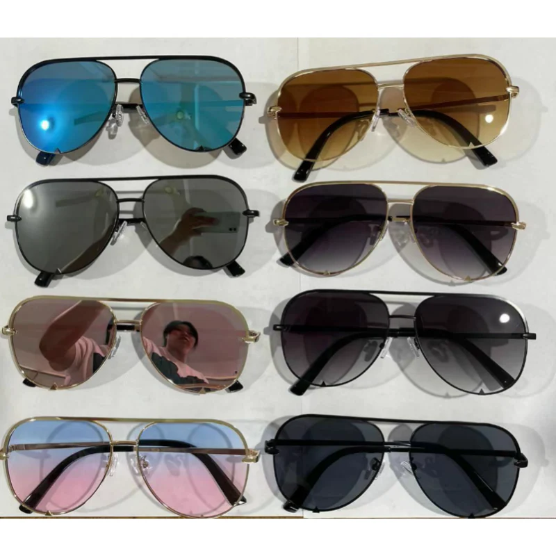 Aviator Sonnenbrille Verspiegelten Gläsern für Damen - Image 2