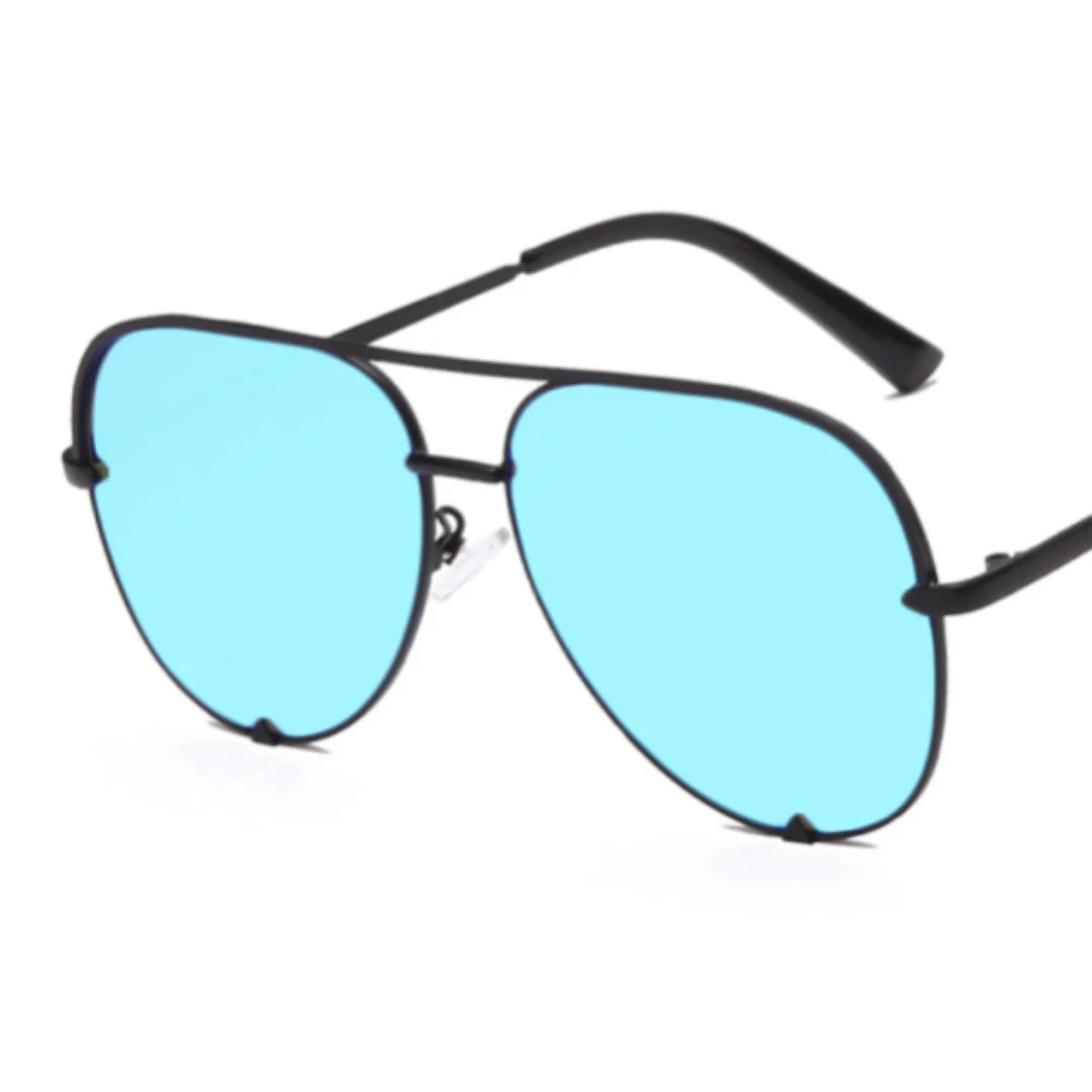 Aviator Sonnenbrille Verspiegelten Gläsern für Damen - Image 4