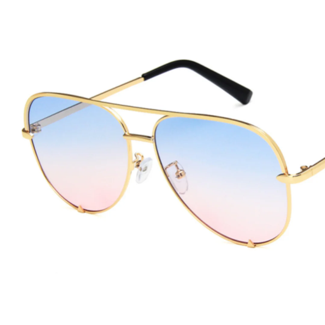 Aviator Sonnenbrille Verspiegelten Gläsern für Damen - Image 5